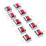 10Pcs Audio Isolation Transformer 600:600 Ohm 1:1 EI14 Isolation Transformer