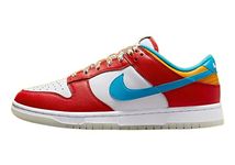 Nike - Dunk Low QS Lebron James - Fruity Pebbles - DH8009-600 - UK Size 7.5