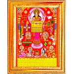 Suninow ahoi ashtami poster frame for Wall and Pooja/Hindu Bhagwan Devi Devta Photo Frame/God Poster for Puja (AHOI POSTER)