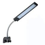 TOWEAR LED Mini Aquarium Clip Light Water Lamp