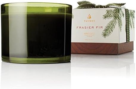 Thymes Frasier Fir Candle - 3 Wick