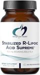 Designs for Health Stabilized R-Lipoic Acid Supreme - 100mg RLA Supplement with Taurine - Non-GMO, Gluten Free (60 Capsules)