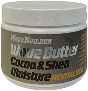 WaveBuilder Cocoa & Shea Wave Butter Moisture Revitalizer, 4.8 oz Pack of 2