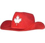 amscan Canada Day Cowboy Hat Head A
