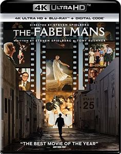 The Fabelmans (4K Ultra HD + Blu-ray + Digital) [4K UHD]