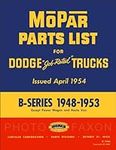 1948-1953 Dodge Pickup and Truck Pa