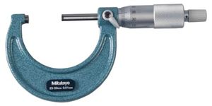 Mitutoyo 103-138 outside micrometers series-103 metric 25-50mm