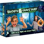 Ghosts in The Graveyard Redux: One of The Best Spooky Outdoor Games for Kids | Ages 5+, 4-8 Players | Glow in The Dark Outdoor Games | Camping Games | Party Games for Kids | Ghostly Outdoor Fun!