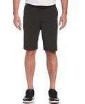 Callaway Everplay Men’s Golf Shorts with Moisture-Wicking Stretch Fabric, Non-Iron, Modern Fit, Black Heather, 44