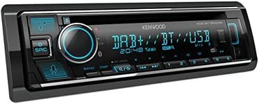 Kenwood KDC-BT760DAB CD Car Radio with DAB+ and Bluetooth Hands-Free Kit (USB, AUX-in, 2 x Pre-Out 2.5 V, Amazon Alexa, Sound Processor, 4 x 50 W, VAR Lighting, Antenna)