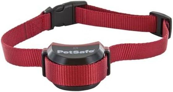 PetSafe Stubborn Dog Stay & Play Wireless Fence Receiver Collar - Waterproof and Rechargeable - Tone and Static Stimulation - Extra Receiver Collar