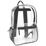 Clear Backpack Heavy Duty Transpare