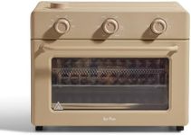 Our Place Large Wonder Oven | 6-In-1 Toxin-Free Air Fryer & Toaster with Steam Infusion | Family-Sized 32QT, 1700W Countertop Design | Includes Bake Tray, Fryer Basket, Large Racks | Steam