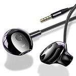 BACKWIN Wired Earbuds with HD mic f