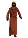 Fun World Men's Fading Eye Desert Dweller Adult Costume, Brown, STD. Up to 6' / 200 lbs.