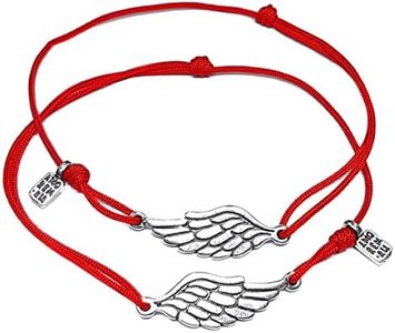 Genérico Pulsera Alas Pareadas, plata 925