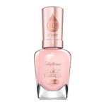 Sally Hansen Colour Therapy Nail Polish with Argan Oil, Rosy Quartz, 14.7 ml