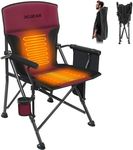 XGEAR Heated Camping Chair for Adul