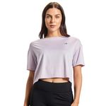 Boldfit Women's Relaxed Fit (BFTBW3002SLilacM_Liac M)