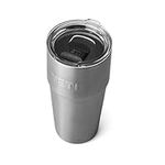 YETI Rambler Stackable Pint, Vacuum Insulated, Stainless Steel with MagSlider Lid, Stainless