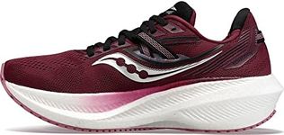 Saucony Women's Triumph 20 Running Shoe, Sundown/Rose, 7.5