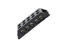 GLOBOMOTIVE Control Panel 30A 5 Way Bakelite Connector Strip Double Row Barrier Black Terminal (Pack of 5)