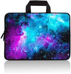 11 11.6 12 12.1 12.5 inch Laptop Carrying Bag Chromebook Case Notebook Ultrabook Bag Tablet Cover Neoprene Sleeve for Apple MacBook Air Samsung Google Acer HP DELL Lenovo Asus (Galaxy)