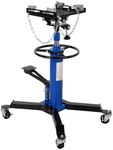 GAOMON 1 Blue Telescoping Transmission Jack - High Lift Transmission Jack with Foot Pedal,3/5 Ton Capacity with Foot Pedal, 360° Swivel Wheel, Garage/Shop Lift Hoist