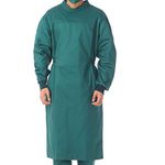 KESYOO Surgical Scrubs Medical Clothing Isolation Gowns Nurse Uniform Doctor Apparel Hospital Coverall Labour Suit