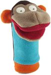 Cate & Levi - Fleece Hand Puppet - Handmade in Canada - Great for Storytelling (Monkey)