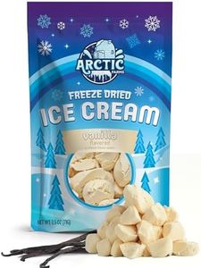 Arctic Farms Freeze Dried Ice Cream Bits Bagged and Boxed - Does Not Melt (Vanilla)