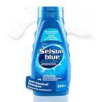 Selsun Blue Normal-Oily Hair Anti-Dandruff Shampoo, 300mL, Helps Control Dandruff, Itching and Flaking, 1% Selenium Sulfide Formula