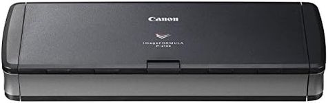Canon imageFORMULA P-215II Portable Scanner | Double-sided Scanning | USB Powered Scanning | Home, Office & when Mobile | Up to 15 Pages Per Min | 20 Sheet Feeder | Canon CaptureOnTouch Lite Software