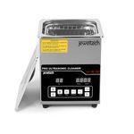 Jeweltech 2 Litre Ultrasonic Cleaner Sterilizer Machine with Water Heater & Time Control Auto Shut off for Dental Clinics/Optical/Jewellery Shop/Biology Labs