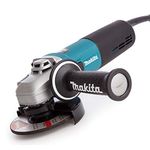 Makita 9565CR/2 Angle Grinder, 1400 W, 240 V, Blue, 125 mm