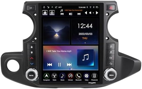 LINKSWELL Android 12.1″ Radio for Jeep 2018-2022 Wrangler/Gladiator Touch Screen T-Style Replacement 4GB RAM+64GB ROM AM/FM/RCA/SWC/USB/Bluetooth/WiFi/Car Stereo