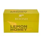 coffee day beverages Green Tea Honey and Lemon, Pack of 2 (50 Dips)