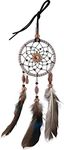 Fashion ProcessedMini Dream Catcher for Car Beaded Natural Feathers and HandmadeDurable and DeftDurable Processed