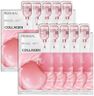 MEDIHEAL Essential Face Mask [Skin Firming] 10 pcs. for Plumping Hydration, Glass Skin & Skin Nourishment - Travel Essentials, Korean Beauty Sheet Mask