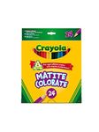 CRAYOLA Colouring Pencils - Assorted Colours (Pack of 24) | A Must-Have for All Kids Arts & Crafts Sets | Ideal for Kids Aged 3+