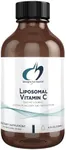 Designs for Health Liposomal Vitamin C Liquid - 1000mg Vitamin C Supplement - Liposomes (from Sunflower Lecithin) for Superior Absorption - Non-GMO, Pleasant Lemon Flavor (24 Servings / 4oz)