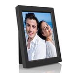 5x7 Picture Frame, Personalized 20S Voice Recordable Photo Frame, Vertical or Horizontal, Tabletop & Wall Mount, Gifts for Boys & Girls, Mother, Father, Grandparents, Birthday, Christmas