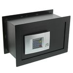 BURG-WÄCHTER Wall Safe Electronic Combination Lock, PointSafe PW 3 E, Außen: 260x390x195mm (HxBxT)