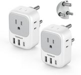 South Africa Plug Adapter 2 Pack, T