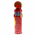 VOILA Aluminium 500 ml Fire Extinguisher Spray with Stand for Car and Home Pack of 1