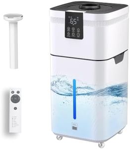 30L/7.93Gal Commercial Humidifier for Large Room 4200 sq ft, 3000mL/H Whole House Humidifiers with Supersized Cool Mist,Quiet Humidifiers for Bedroom, Home,Office, Plants, Warehouse