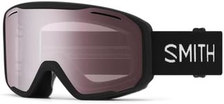 SMITH Unisex Adult Blazer Snow Sport Goggle - Black Frame | Ignitor Mirror Lens