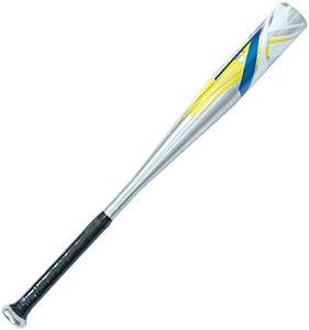 Jadekylin Aluminum Baseball Tball Bat (-10) for Soft Tee Balls -2 1/4 Barrel (25 inch 15 Oz, Silver)