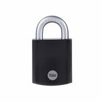 Yale Y90SB/45/129/145mm Hardened Steel Max Security Padlock Black Finish