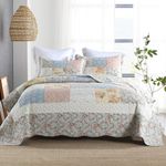 camandy Cotton Bedspread Quilt Bedd